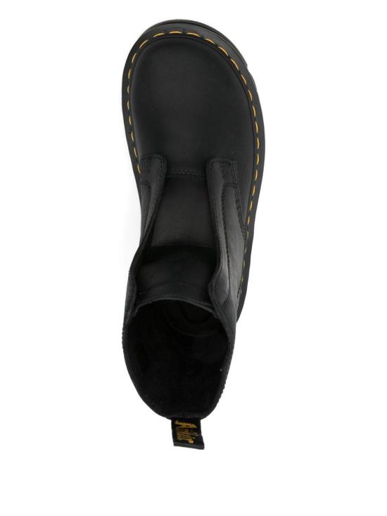 25FW 닥터마틴 부츠 42653001ZEBZAGLACELESSBLK Black - DR.MARTENS
