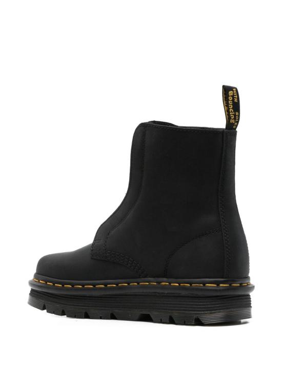 25FW 닥터마틴 부츠 42653001ZEBZAGLACELESSBLK Black - DR.MARTENS