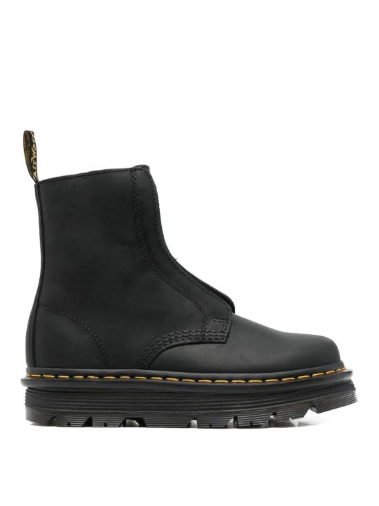 25FW 닥터마틴 부츠 42653001ZEBZAGLACELESSBLK Black