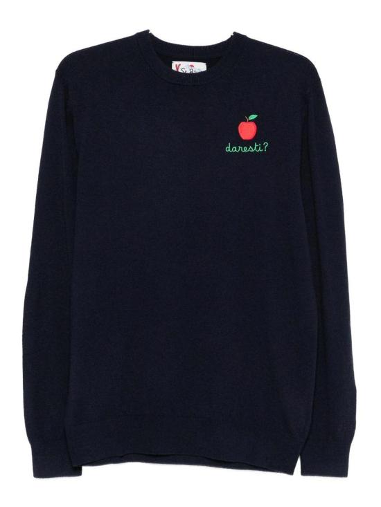 25FW 세인트바쓰 스웨터 HER002403476I Blue