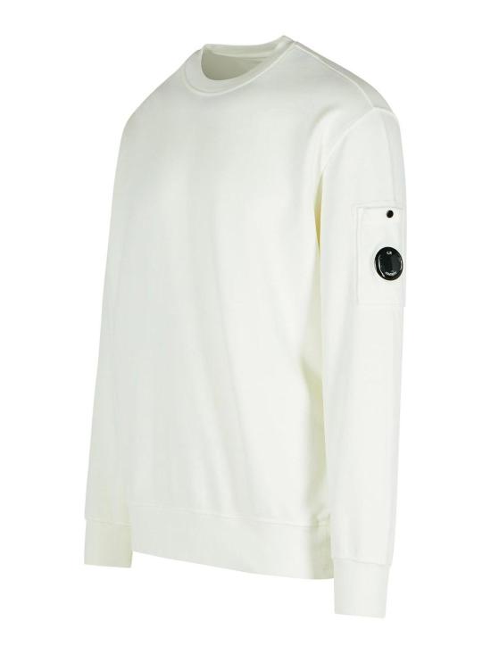  씨피 컴퍼니 긴팔 티셔츠 RFCMSS718A006372G103 White - C.P. COMPANY