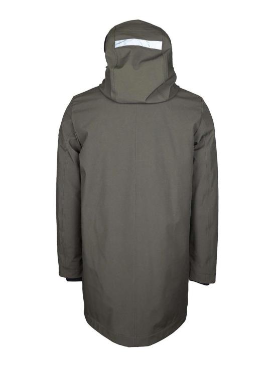  페트레이 알발리 KP 01 미니멀 테크니컬 3중 구조 트렌치코트 PEU436501191511690 Green - PEUTEREY