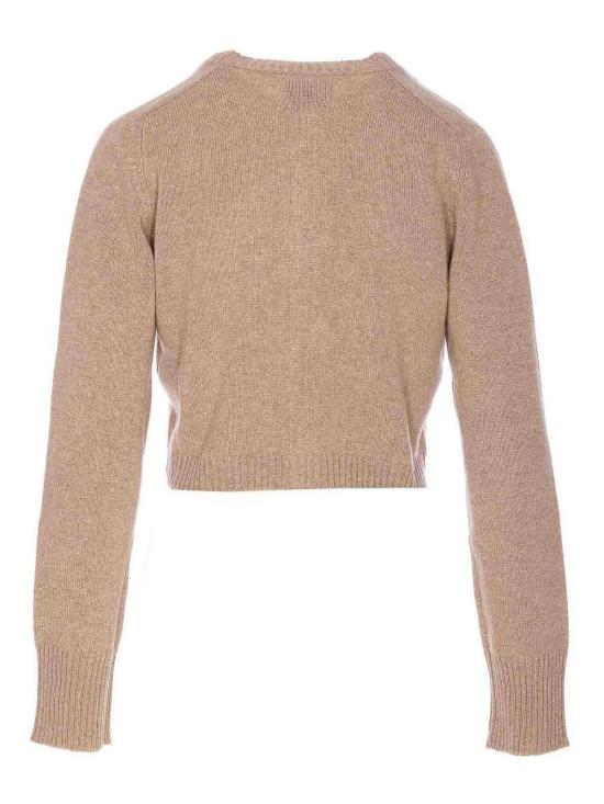  루루 스튜디오 가디건 ZEPHIRLDSBEIGEMELANGE Beige - LOULOU STUDIO