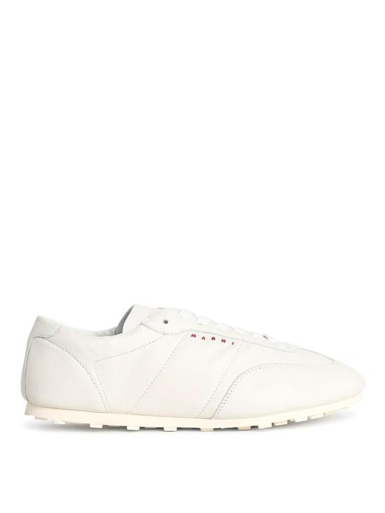 25FW 마르니 스니커즈 SNZU018600P555800W01 White