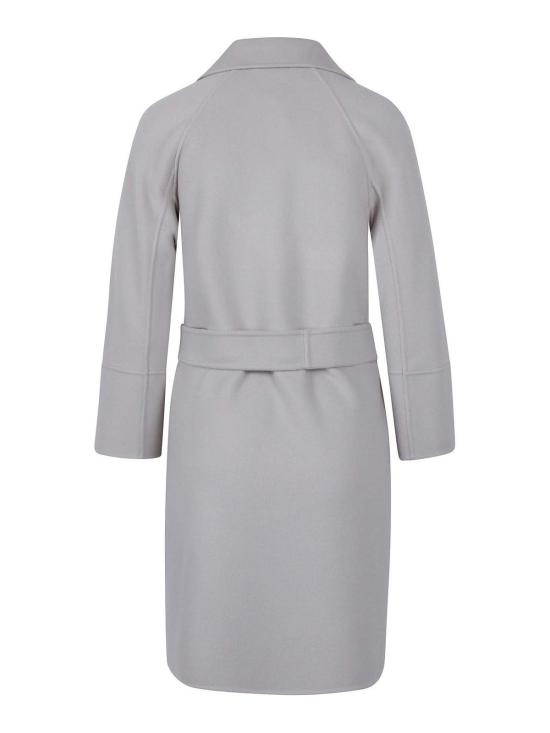  에스막스마라 ARONA 아로나 쇼트 더블 페이스 울 코트 2529016071600016 White - 'S MAX MARA