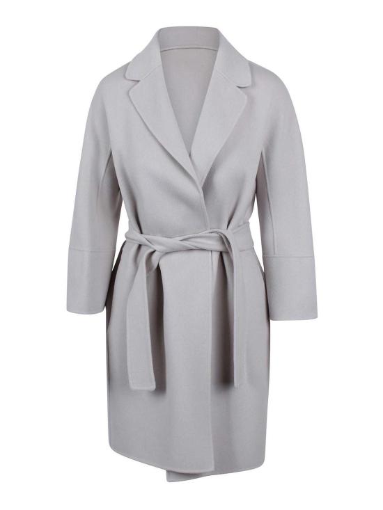  에스막스마라 ARONA 아로나 쇼트 더블 페이스 울 코트 2529016071600016 White