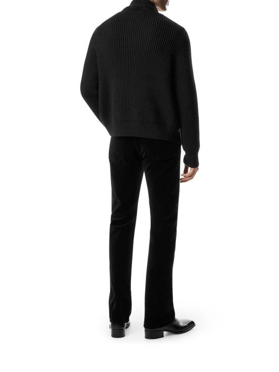  톰포드 가디건 KLL012YMW094LB999 Black - TOMFORD