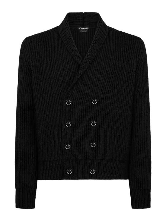  톰포드 가디건 KLL012YMW094LB999 Black