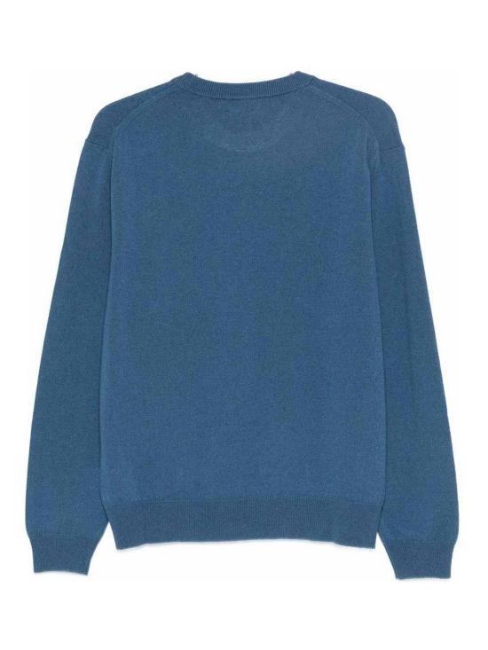 25FW 다니엘피에솔리 스웨터 WS33600006 Blue - DANIELE FIESOLI