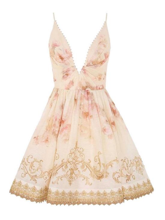 25FW 짐머만 숏팬츠 5302DF251CPNY Nude Neutrals