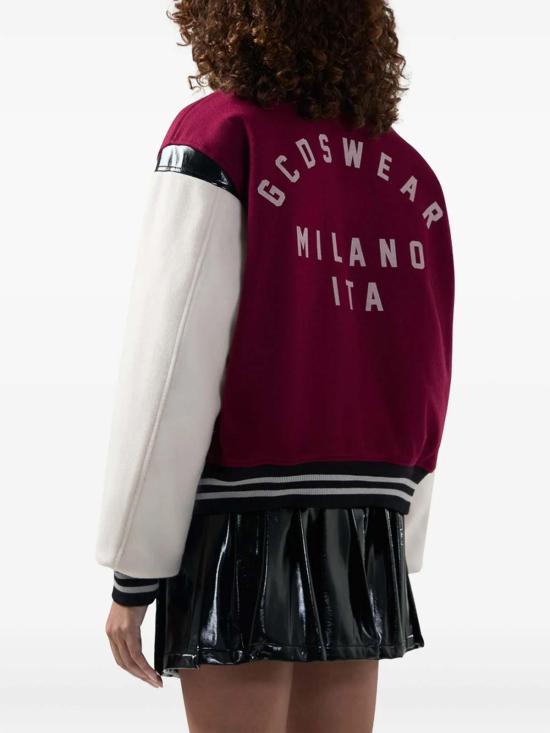  지씨디에스 봄버 자켓 B2CW0907MA3RED Red - GCDS