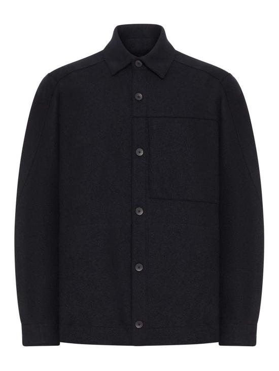 25FW 트렌짓 긴팔 셔츠 CFUTRBK203U10 Black