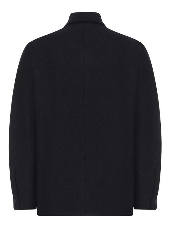 25FW 트렌짓 긴팔 셔츠 CFUTRBK203U10 Black - TRANSIT