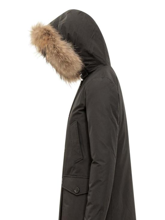  울리치 미디 스커트 CFWWOU0540FRUT0001UT0001BLK Black - WOOLRICH