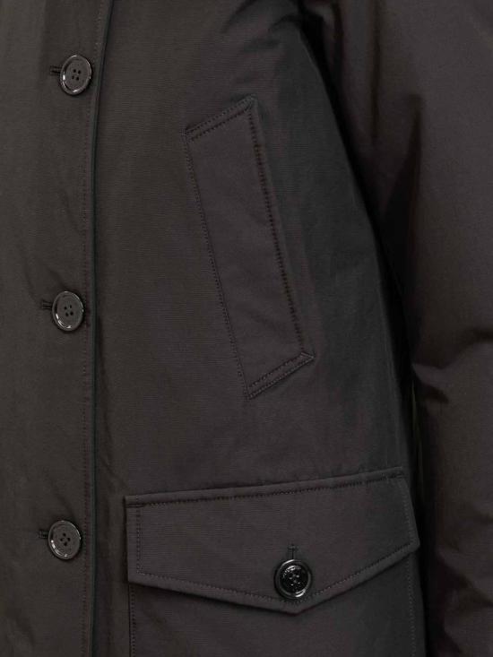  울리치 미디 스커트 CFWWOU0540FRUT0001UT0001BLK Black - WOOLRICH