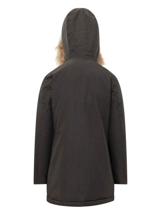  울리치 미디 스커트 CFWWOU0540FRUT0001UT0001BLK Black - WOOLRICH