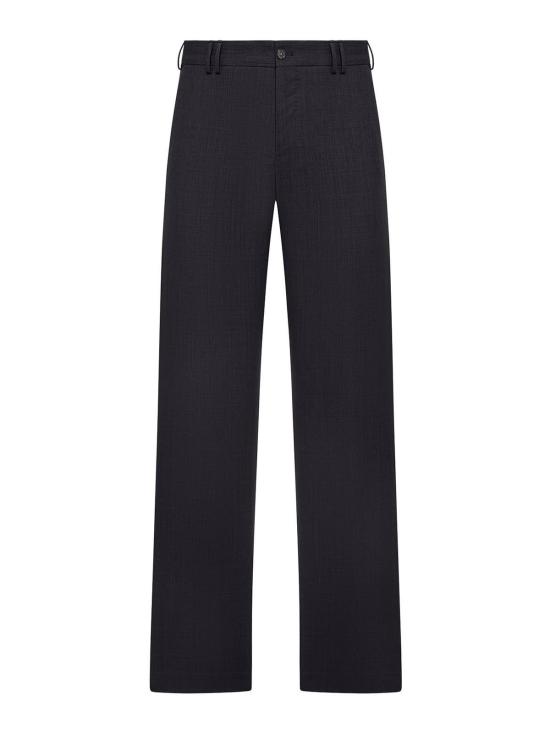 25FW 피티토리노 스트레이트 팬츠 AFJDB00REWMA370990 Black