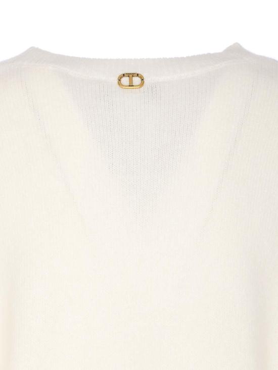 25FW 트윈셋 스웨터 252TT338100282 White - TWINSET