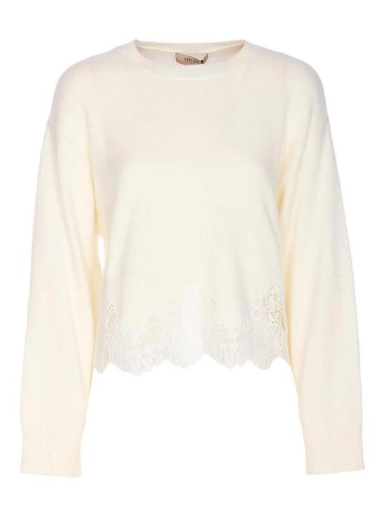 25FW 트윈셋 스웨터 252TT338100282 White