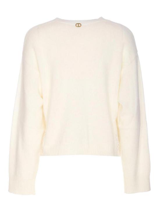 25FW 트윈셋 스웨터 252TT338100282 White - TWINSET