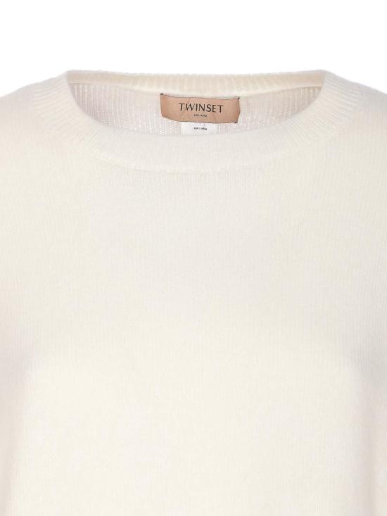 25FW 트윈셋 스웨터 252TT338100282 White - TWINSET