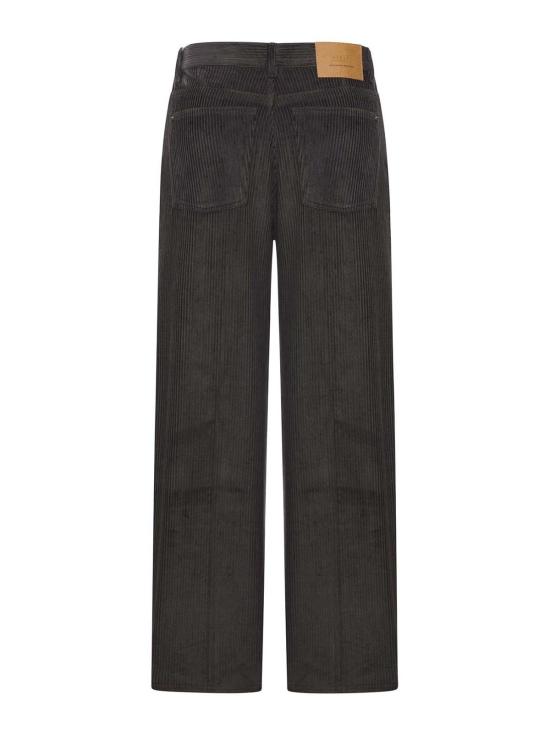 25FW 아미 스트레이트 팬츠 HTR830CO0131020 Grey - AMI