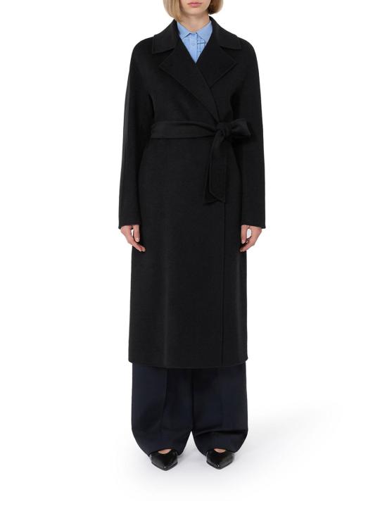  막스마라 CLES 클레스 코트 2526016111600000 Black - MAX MARA