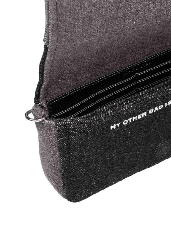 25FW 마크제이콥스 데님 패널 더 미니 백 2F5SMN007S02013 Black - MARC JACOBS