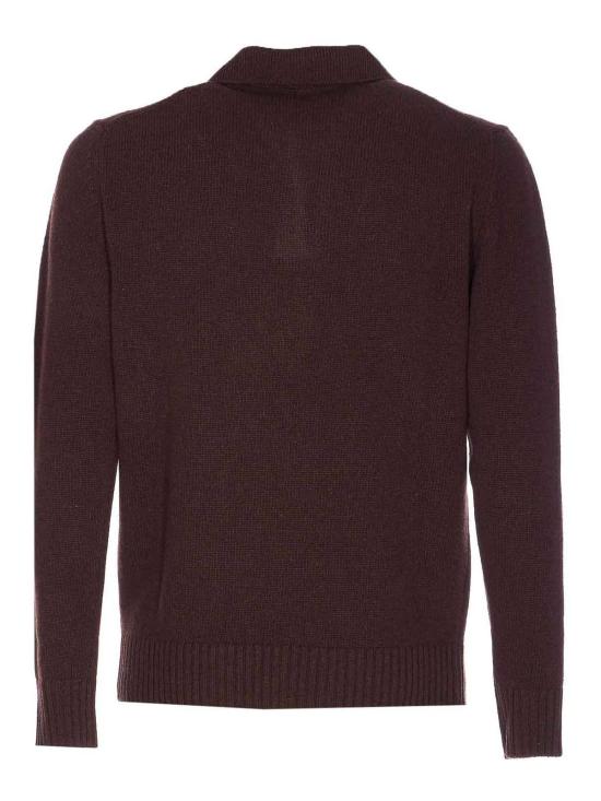 25FW 세븐 게이지 폴로 티셔츠 PUL0043654 Brown - SEVEN GAUGE