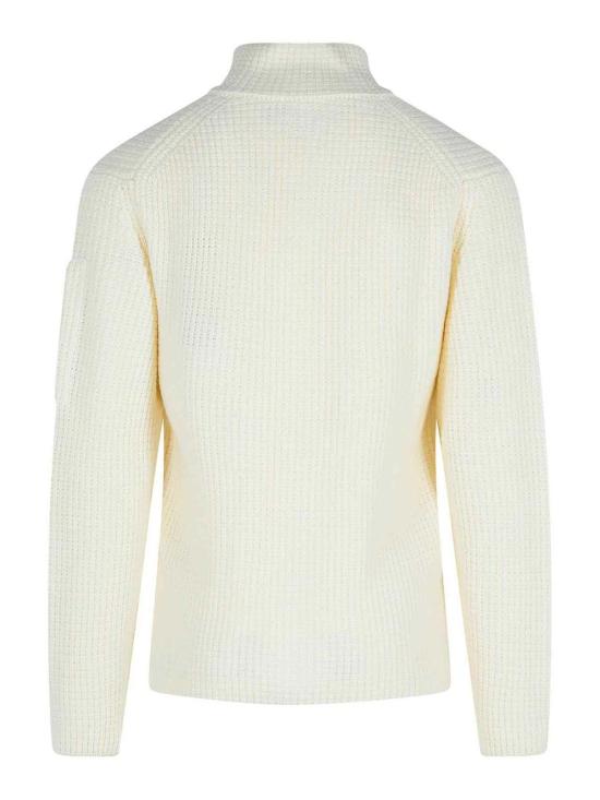  씨피 컴퍼니 스웨터 19CMKN131A110149A103 White - C.P. COMPANY