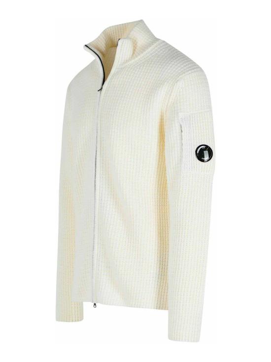  씨피 컴퍼니 스웨터 19CMKN131A110149A103 White - C.P. COMPANY
