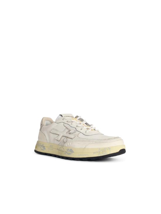 25FW 프리미아타 스니커즈 NOUS7738 White - PREMIATA