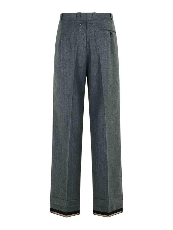  마르지엘라 수트 팬츠 S51KA0607M35513860F Grey - MAISON MARGIELA