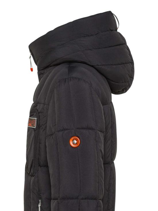  데커 숏패딩 DEU039401192028NER Black - DEKKER