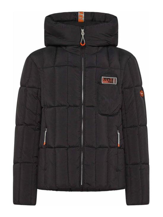  데커 숏패딩 DEU039401192028NER Black