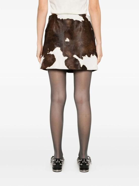  모스키노 숏 원피스 370455731483 Brown - MOSCHINO