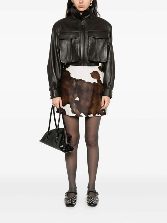  모스키노 숏 원피스 370455731483 Brown - MOSCHINO