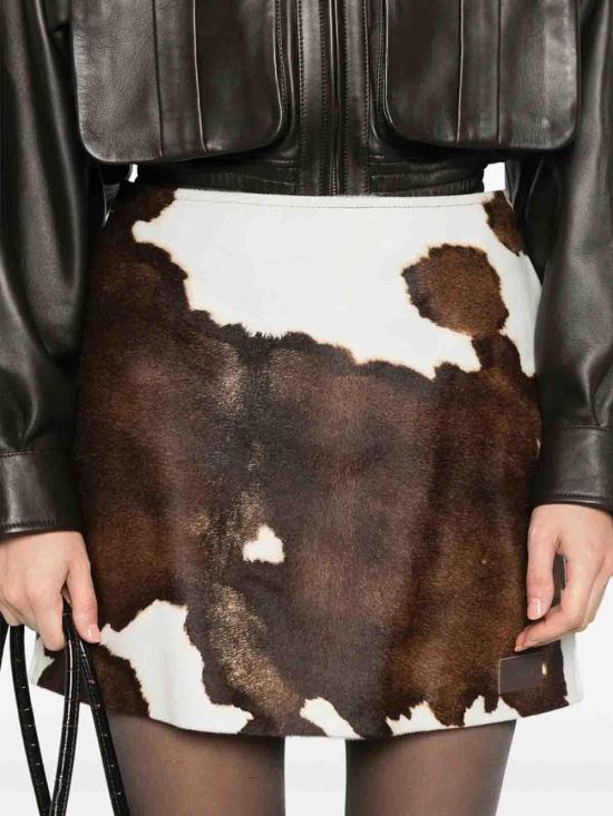  모스키노 숏 원피스 370455731483 Brown - MOSCHINO