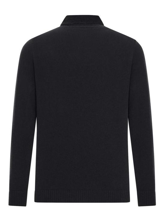 26FW 로베르토 콜리나 폴로 티셔츠 253M37002SUM37SU20 Black - ROBERTO COLLINA