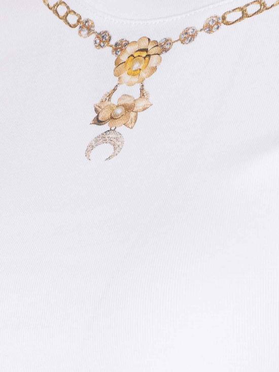 25FW 마린세르 반팔 티셔츠 WTT012ACJER0092WH10 White - MARINE SERRE