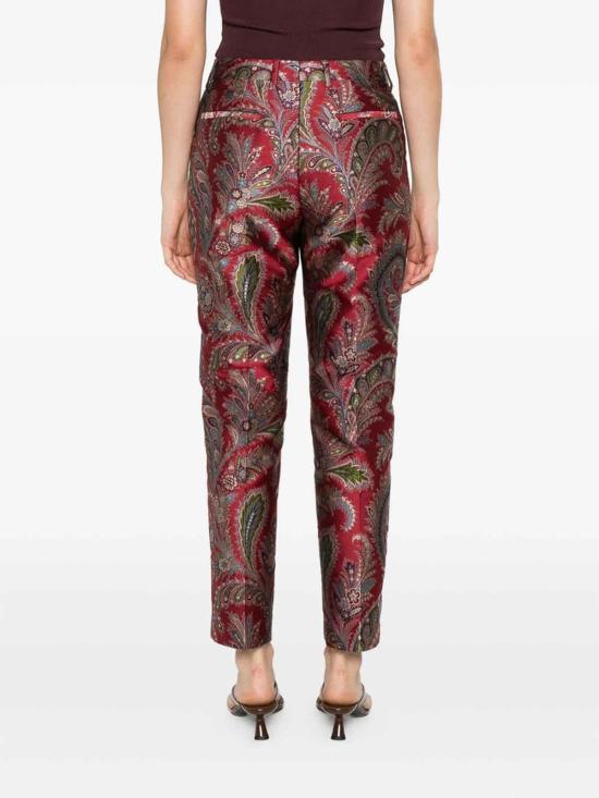  에트로 수트 팬츠 99TJS72WREA0003S9865 Red - ETRO