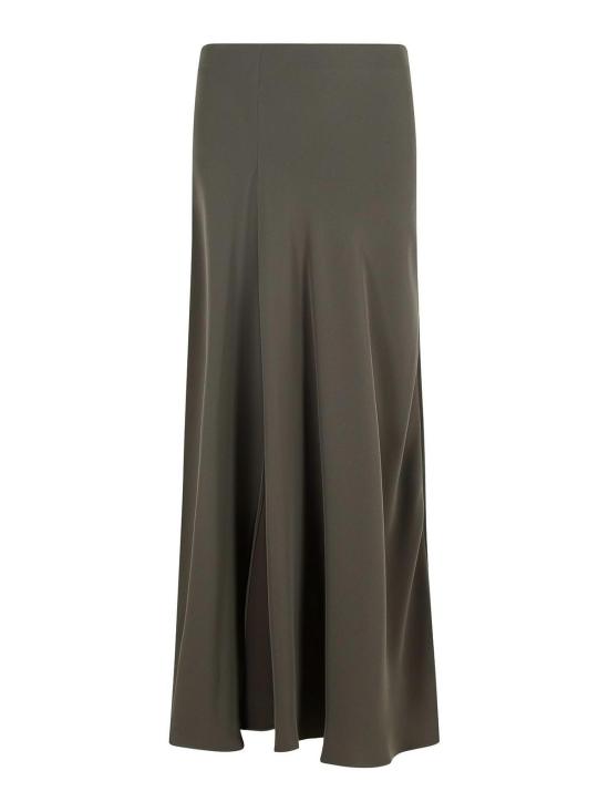 25FW 파로쉬 롱 스커트 POKER25D621169067 Grey