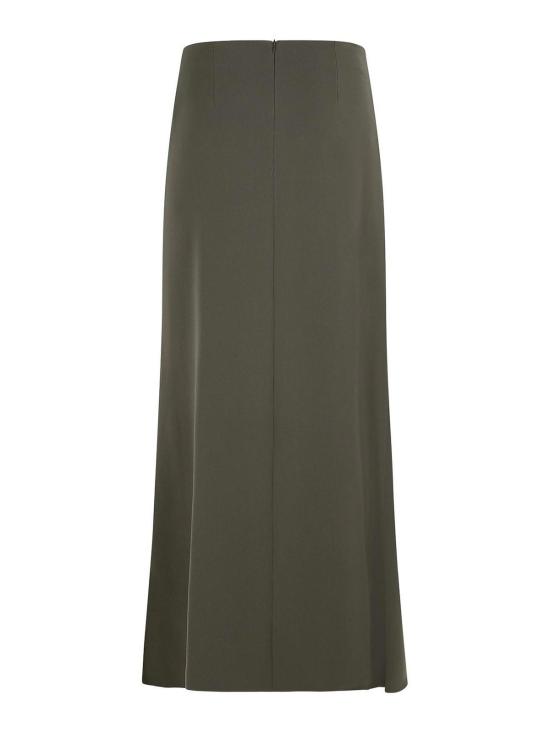 25FW 파로쉬 롱 스커트 POKER25D621169067 Grey - PAROSH