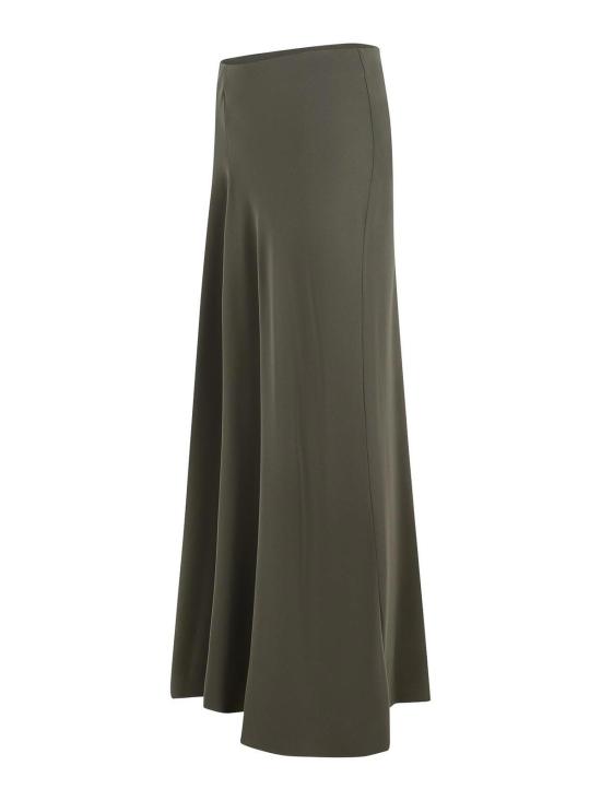 25FW 파로쉬 롱 스커트 POKER25D621169067 Grey - PAROSH