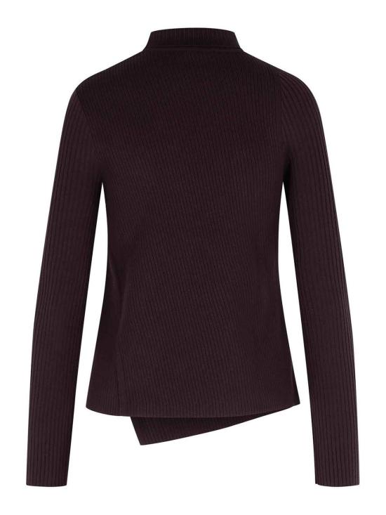 25FW 쿠레쥬 터틀넥 425MPU258FI00014010 Dark Red - COURREGES