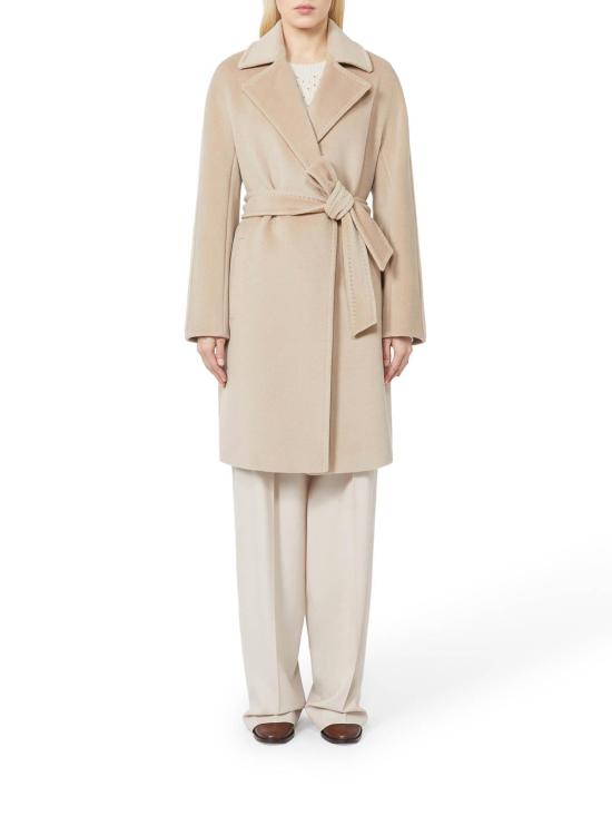 25FW 막스마라 더블 브레스트 미디 코트 2526016112600020 Nude Neutrals - MAX MARA