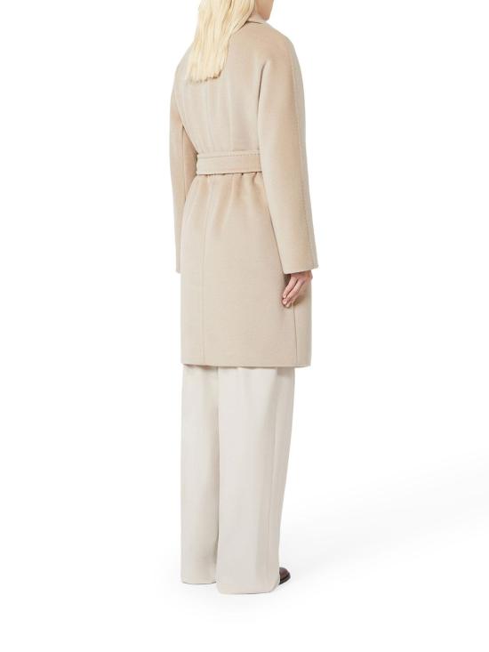25FW 막스마라 더블 브레스트 미디 코트 2526016112600020 Nude Neutrals - MAX MARA