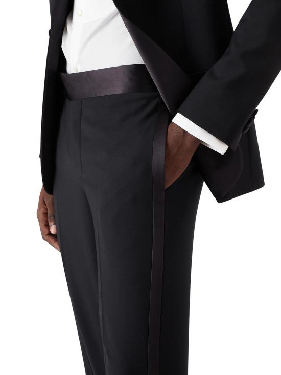 27SS 조르지오 아르마니 수트 세트 8CGAS008T00FMUBUV Blue - GIORGIO ARMANI