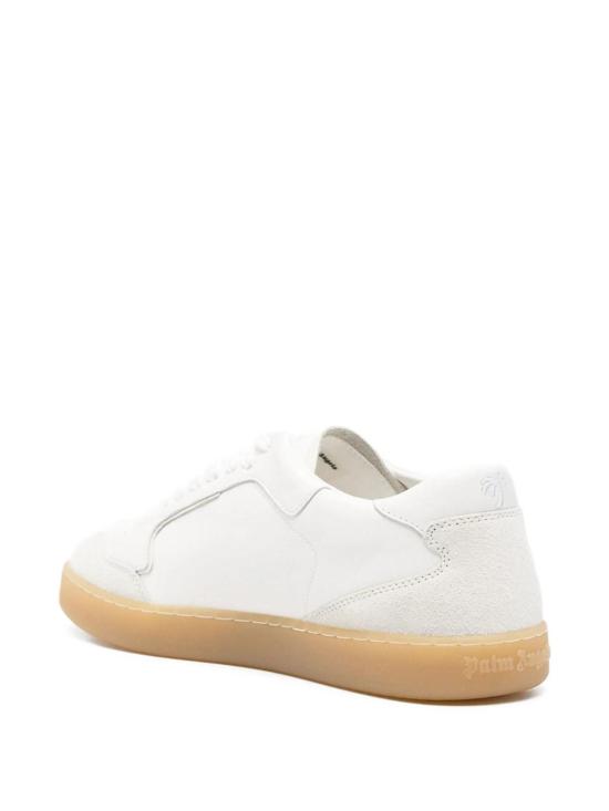 25FW 팜앤젤스 NEW PALM 뉴 팜 1 로우탑 스티커즈 PMIA099F25LEA0010161 White - PALM ANGELS