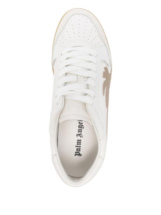 25FW 팜앤젤스 NEW PALM 뉴 팜 1 로우탑 스티커즈 PMIA099F25LEA0010161 White - PALM ANGELS